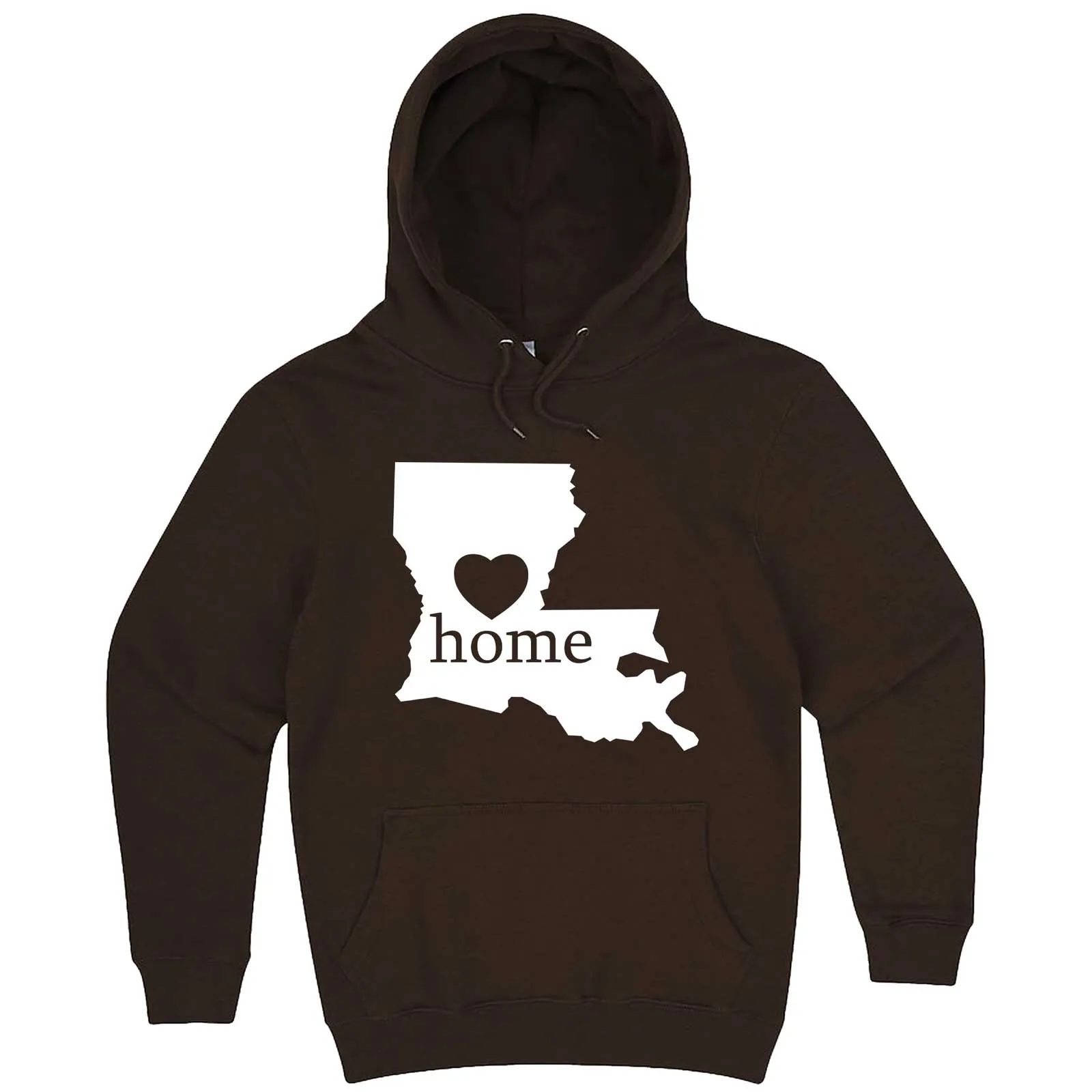 "Louisiana Home State Pride" hoodie