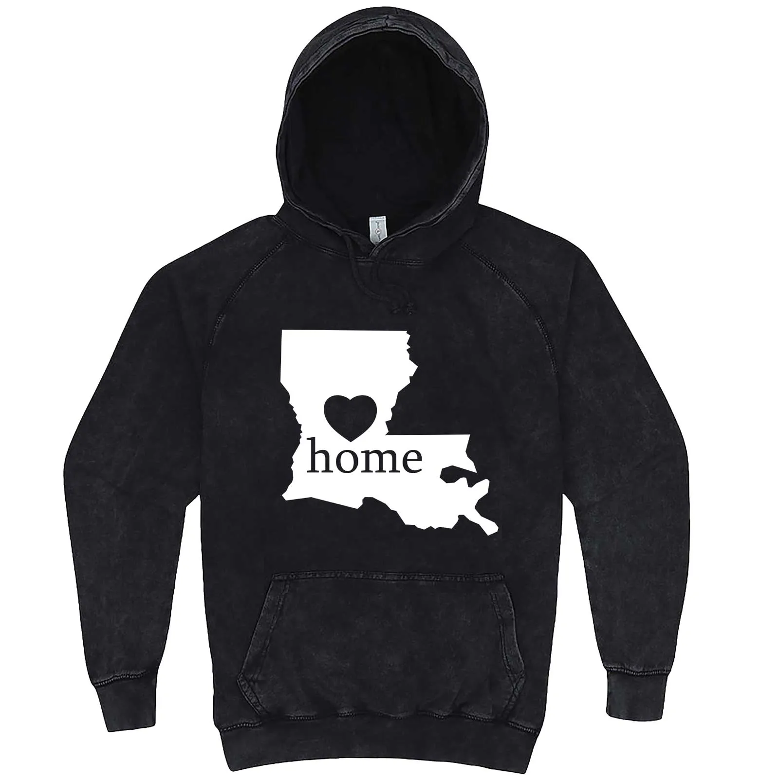 "Louisiana Home State Pride" hoodie