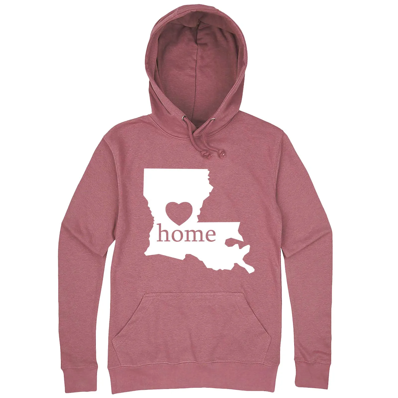 "Louisiana Home State Pride" hoodie