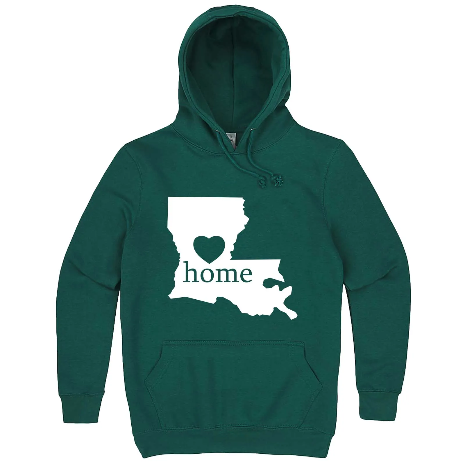 "Louisiana Home State Pride" hoodie