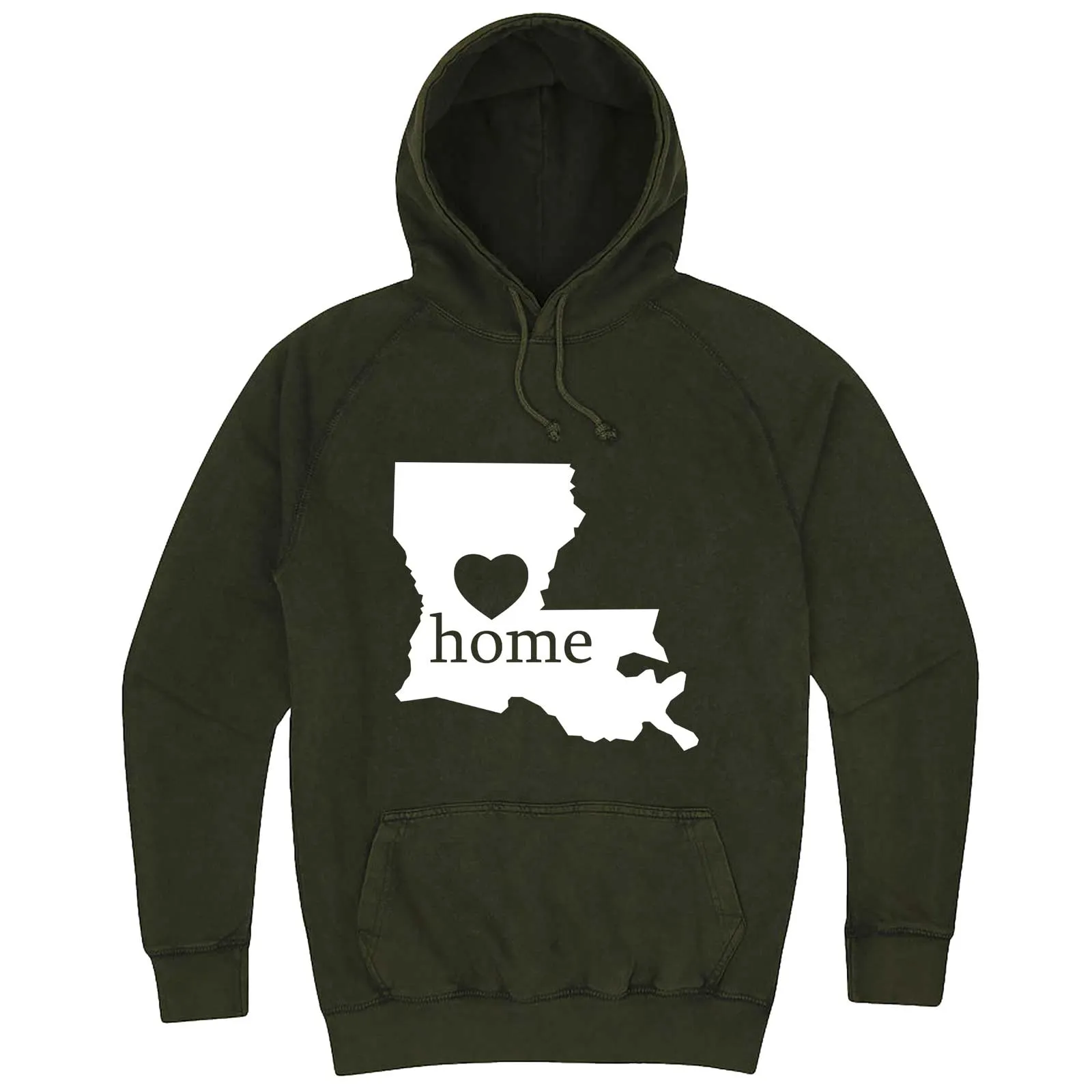 "Louisiana Home State Pride" hoodie