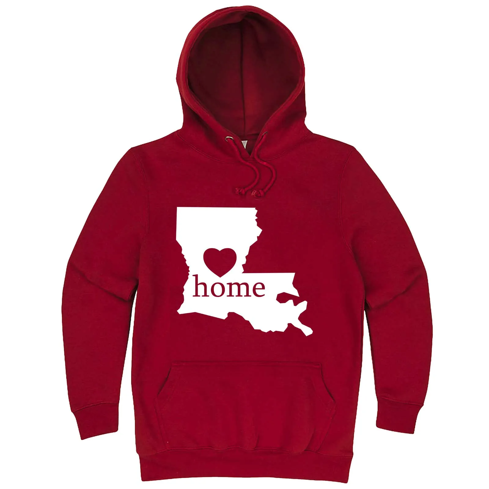 "Louisiana Home State Pride" hoodie