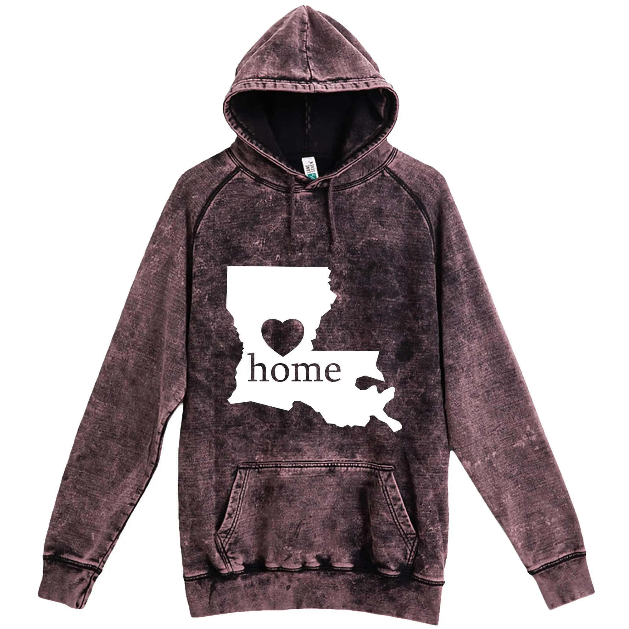 "Louisiana Home State Pride" hoodie