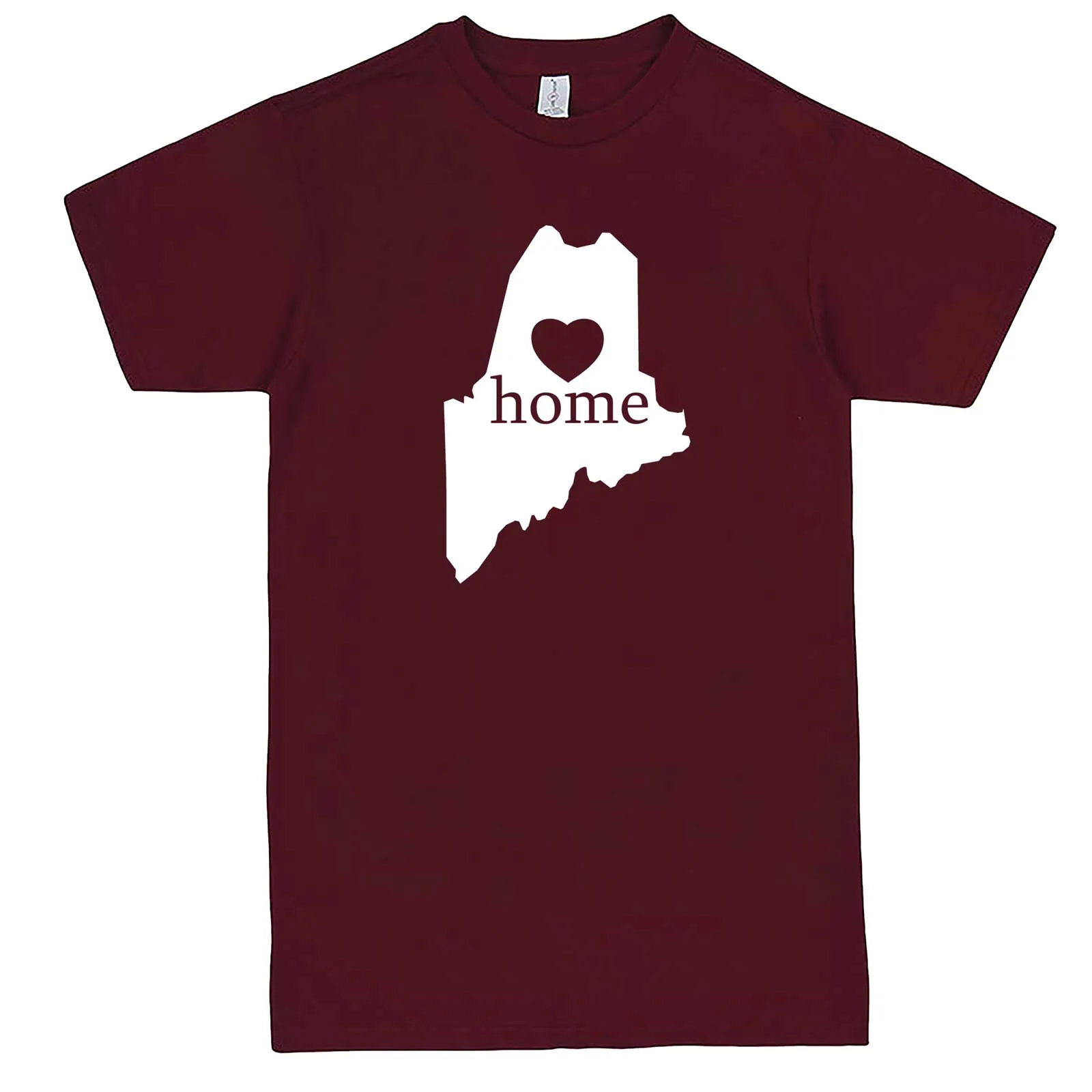 "Maine Home State Pride" men's t-shirt