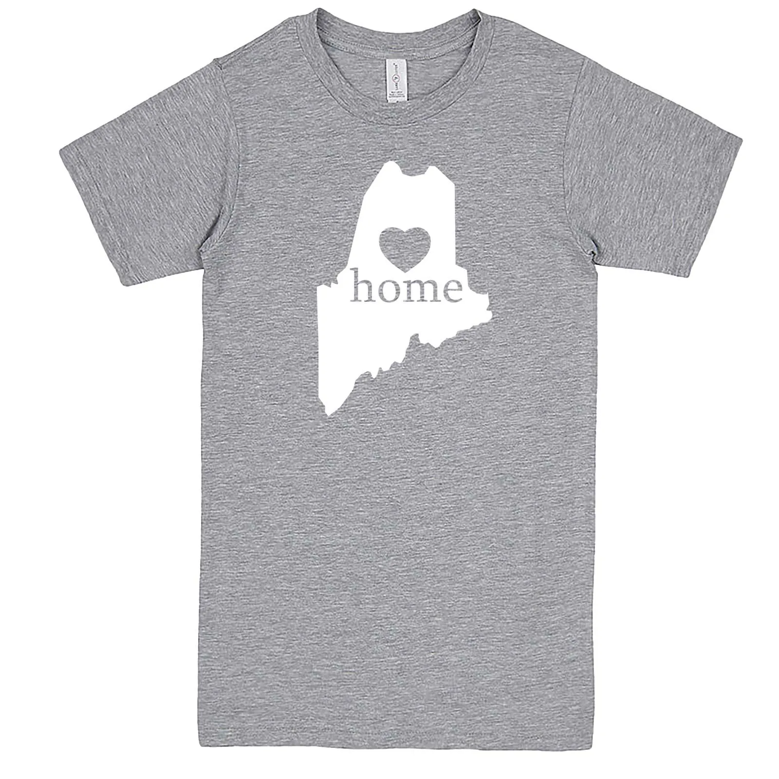 "Maine Home State Pride" men's t-shirt