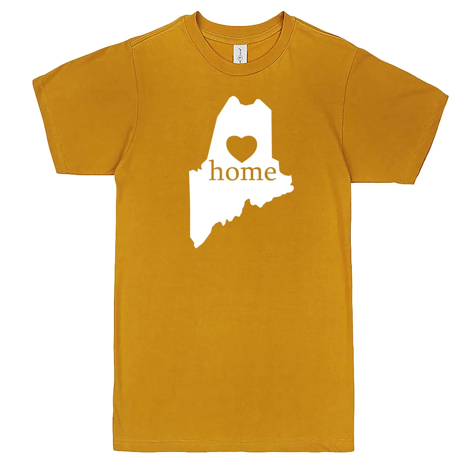 "Maine Home State Pride" men's t-shirt