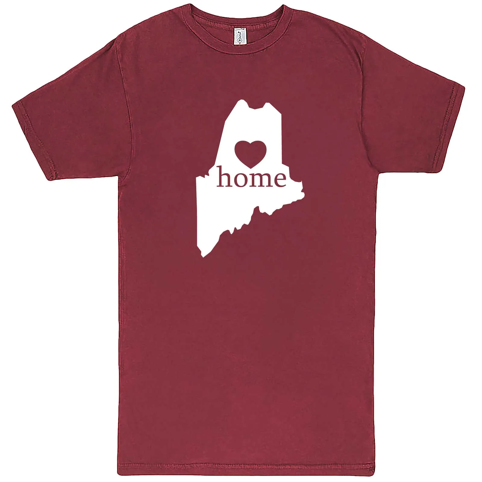 "Maine Home State Pride" men's t-shirt