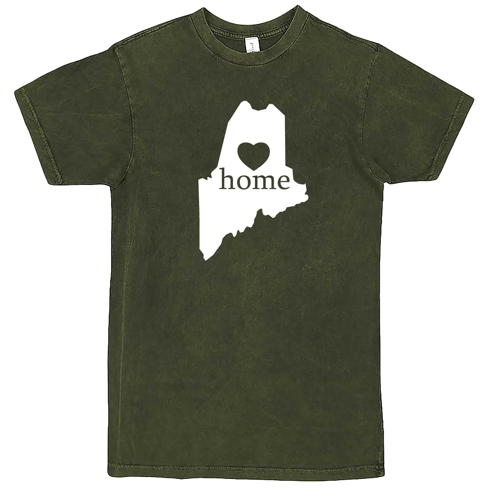 "Maine Home State Pride" men's t-shirt