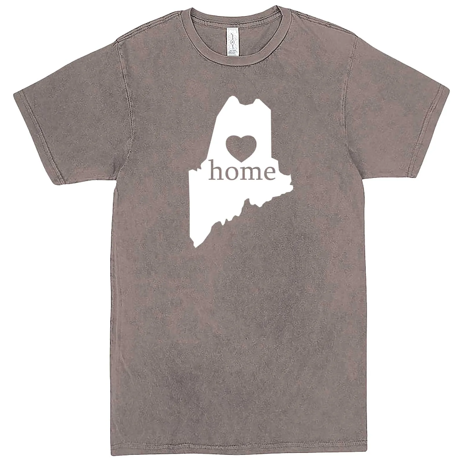 "Maine Home State Pride" men's t-shirt