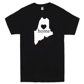 "Maine Home State Pride" men's t-shirt