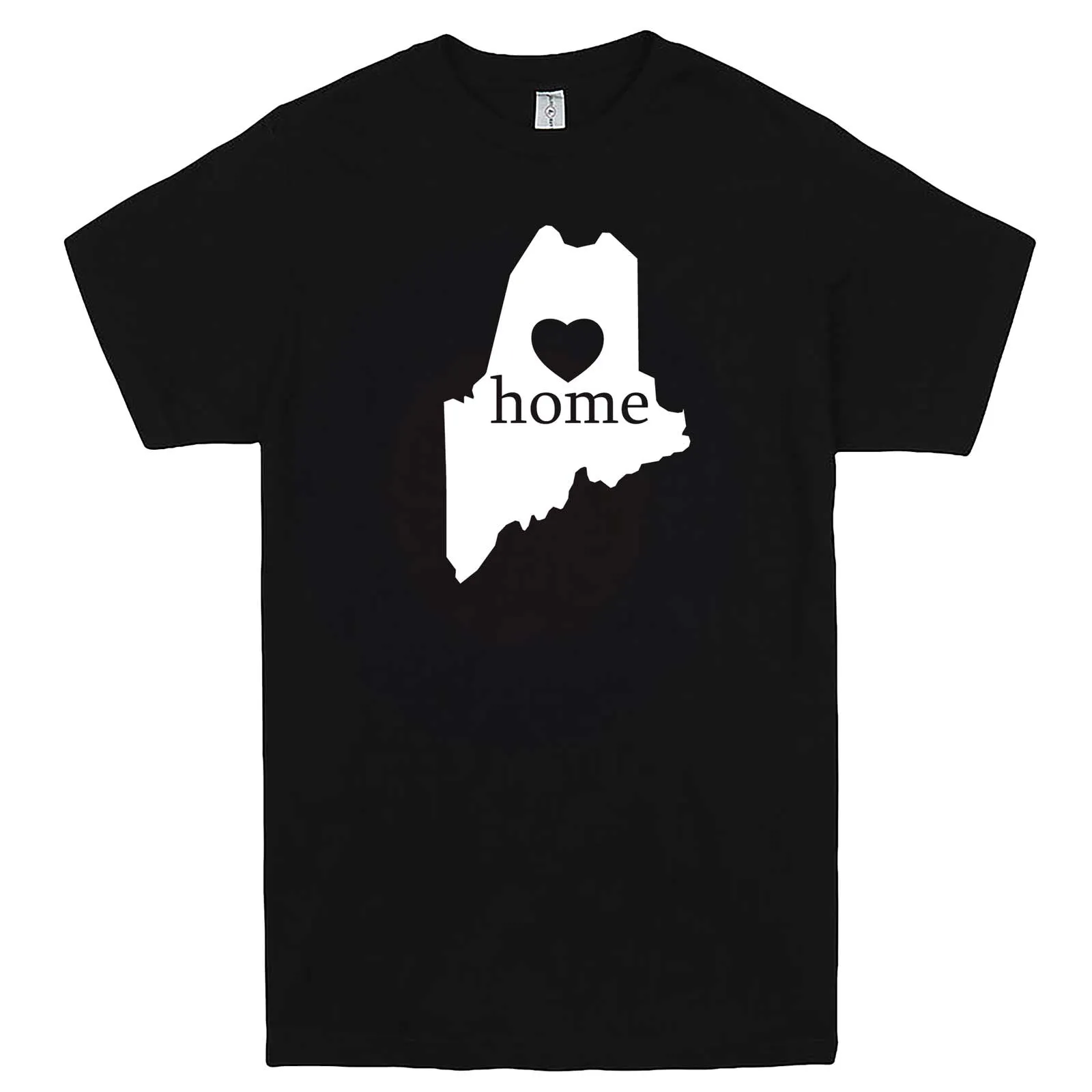 "Maine Home State Pride" men's t-shirt