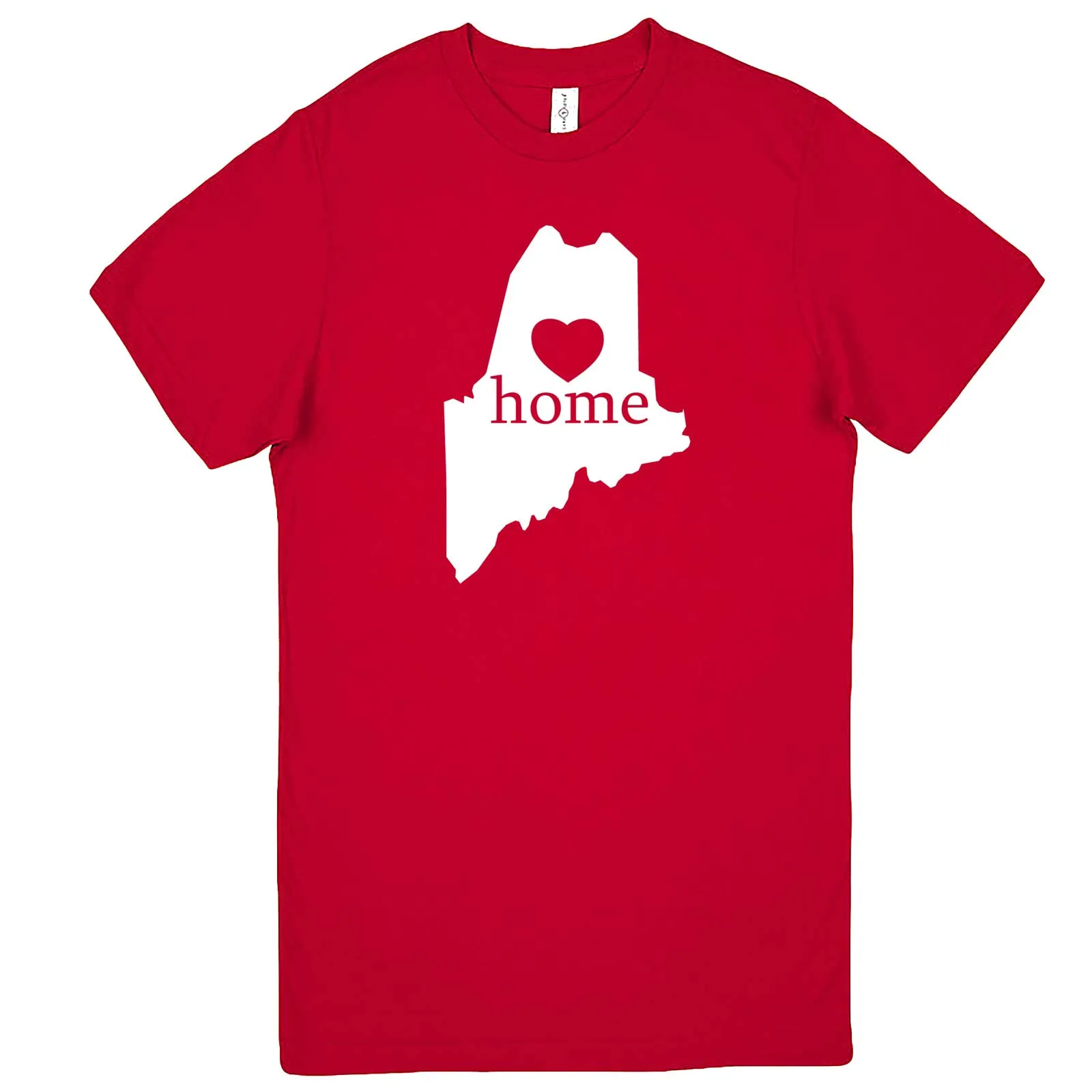 "Maine Home State Pride" men's t-shirt