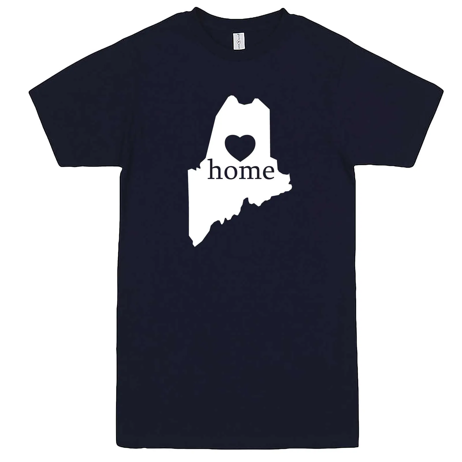 "Maine Home State Pride" men's t-shirt