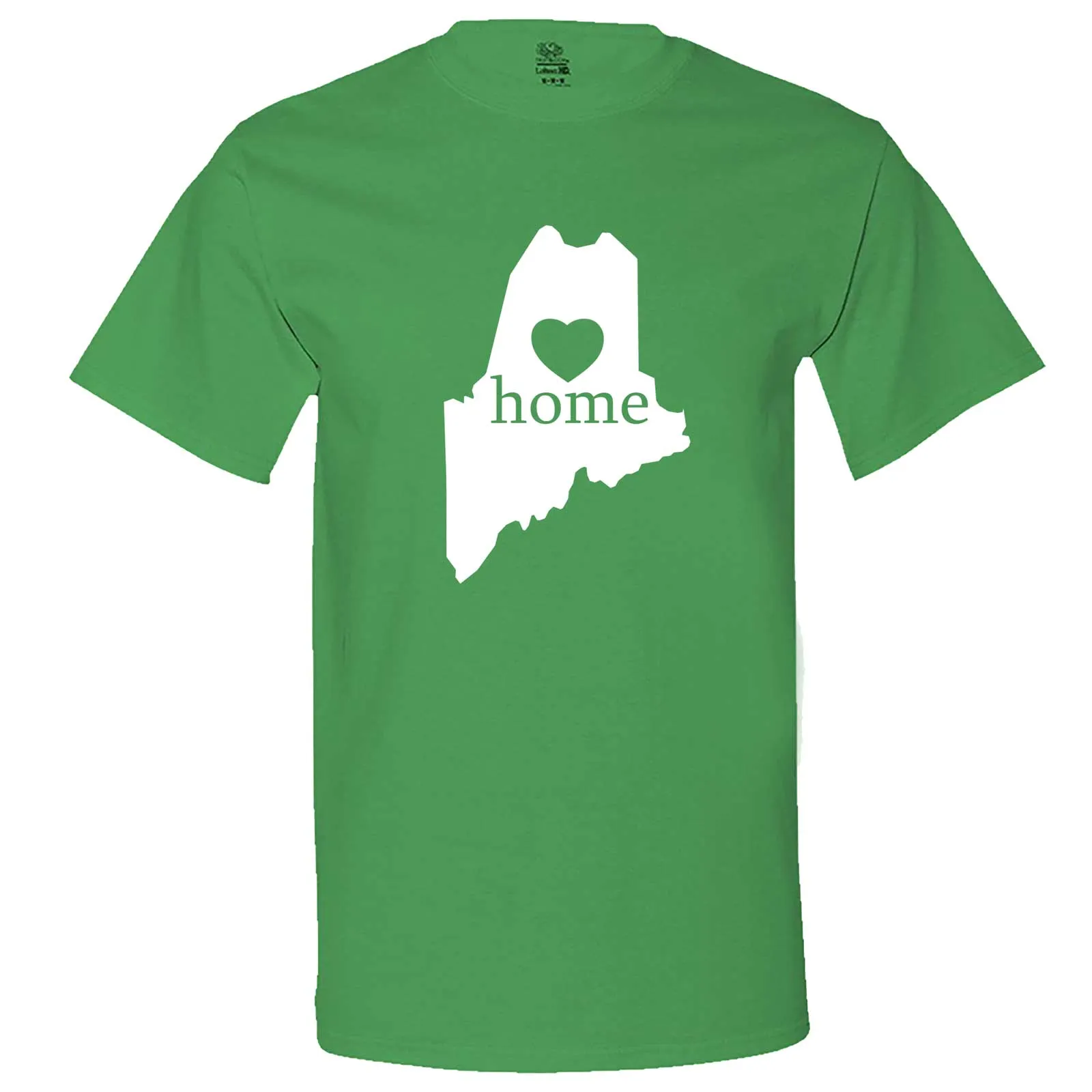 "Maine Home State Pride" men's t-shirt