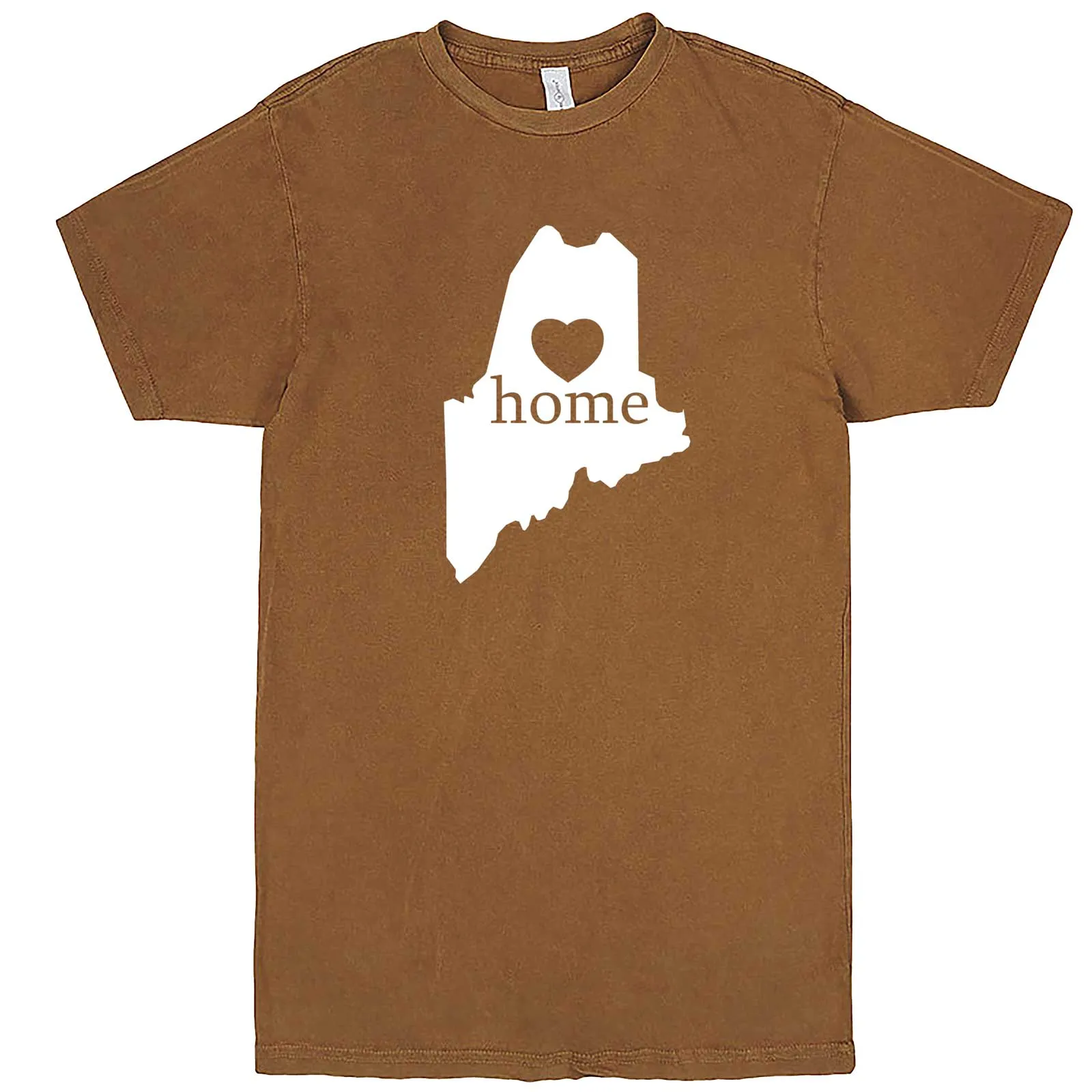 "Maine Home State Pride" men's t-shirt