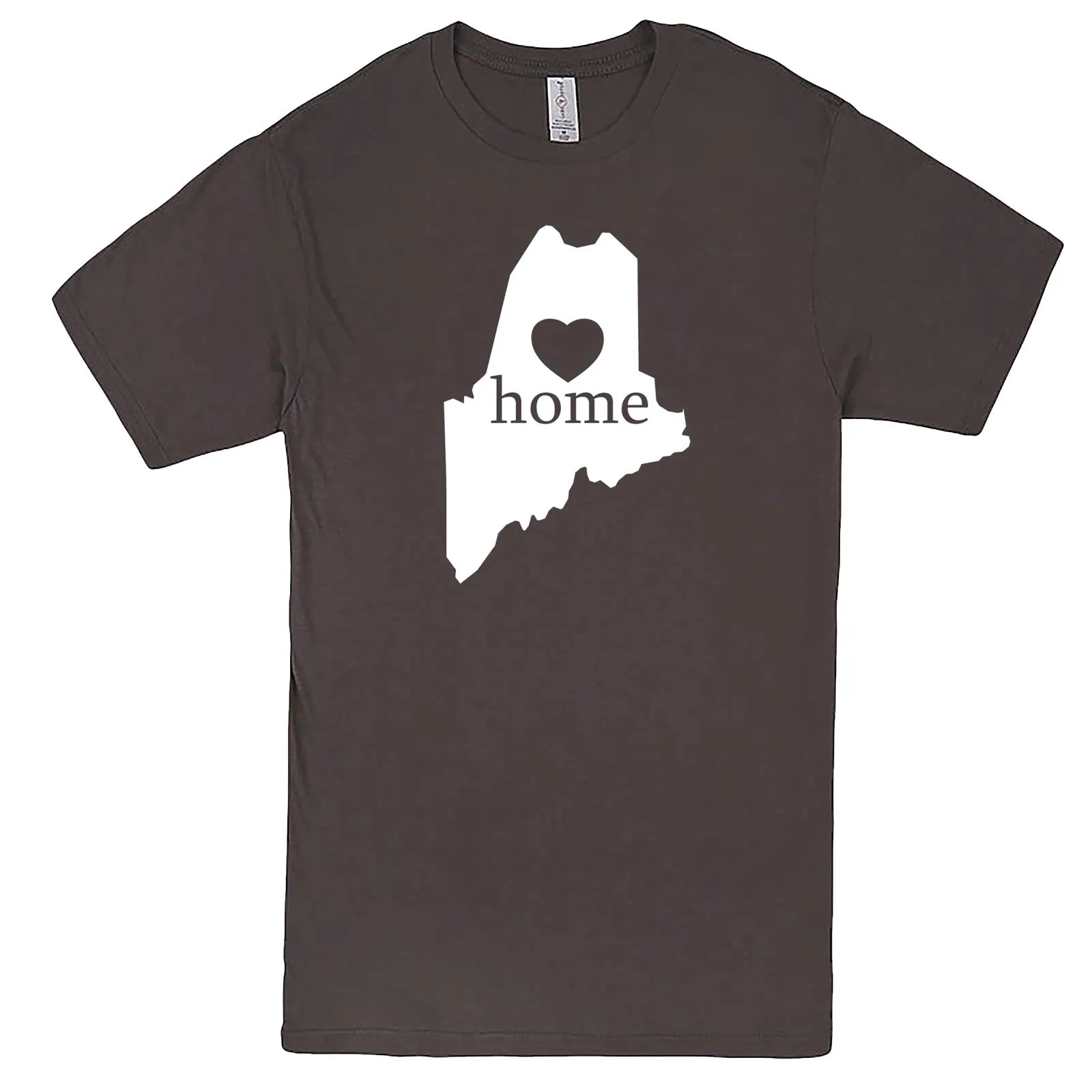 "Maine Home State Pride" men's t-shirt