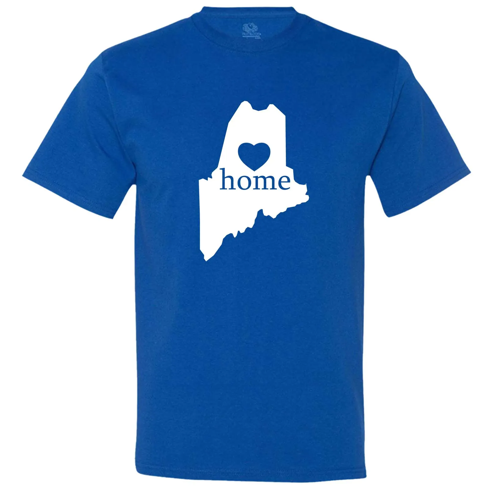 "Maine Home State Pride" men's t-shirt