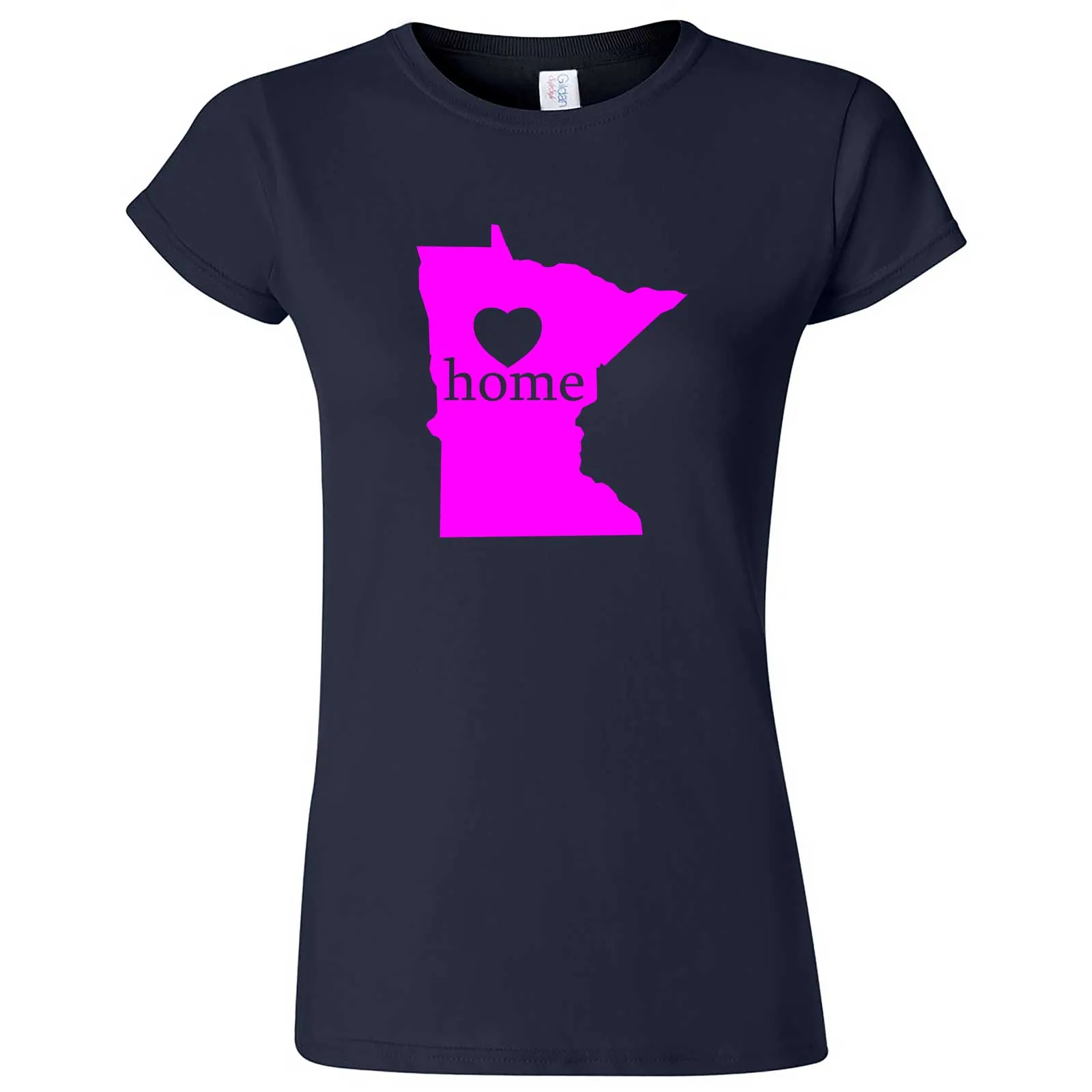 "Minnesota Home State Pride" women's t-shirt