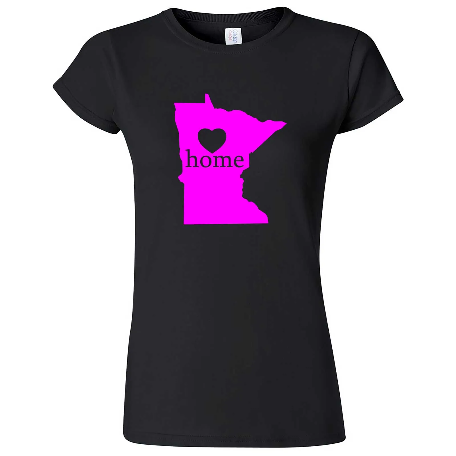 "Minnesota Home State Pride" women's t-shirt