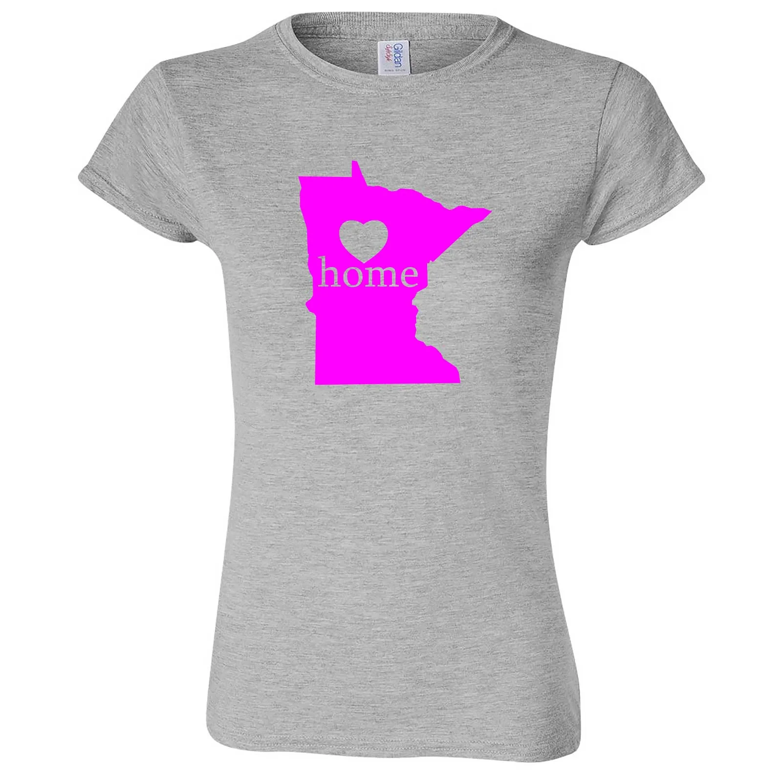 "Minnesota Home State Pride" women's t-shirt