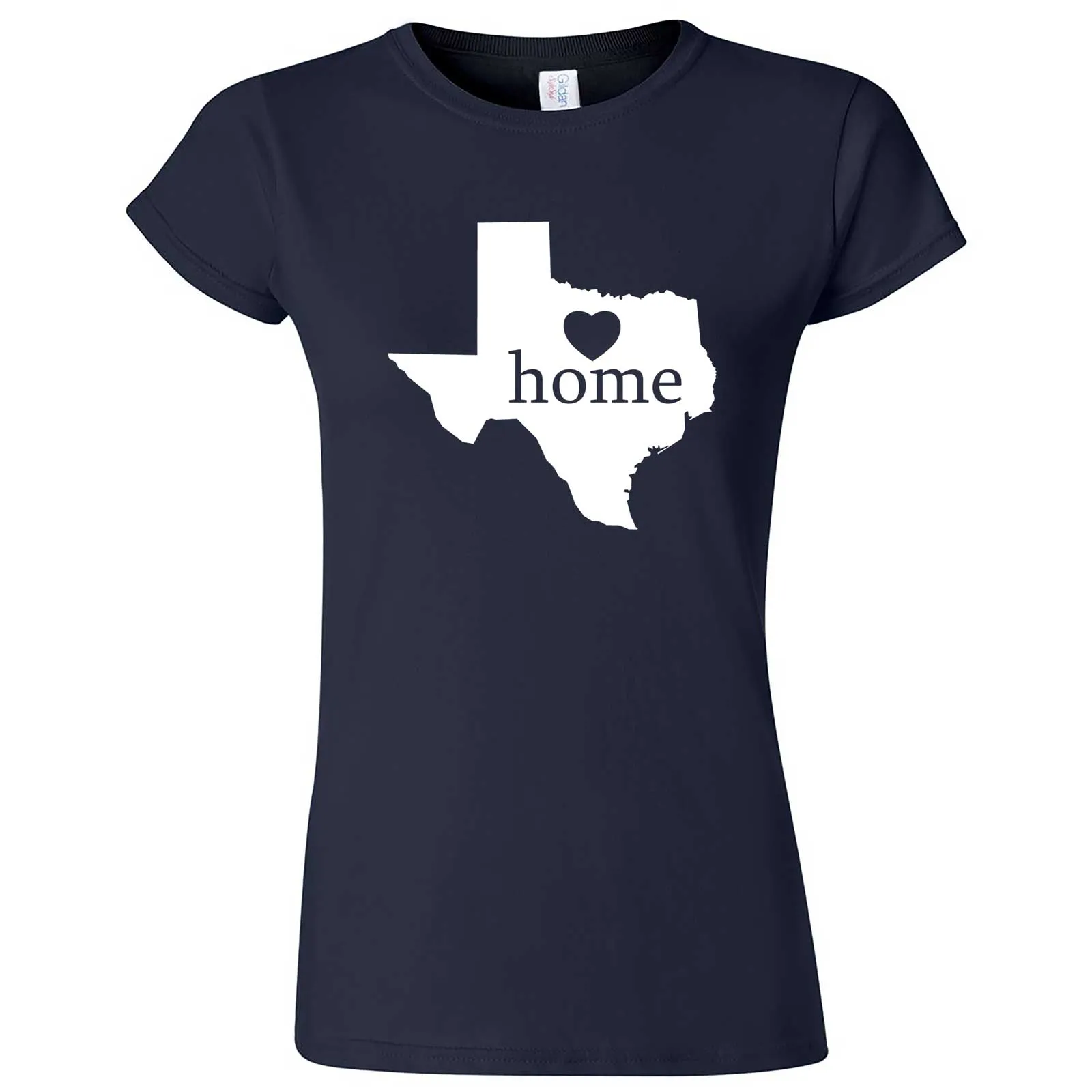 "Texas Home State Pride" women's t-shirt