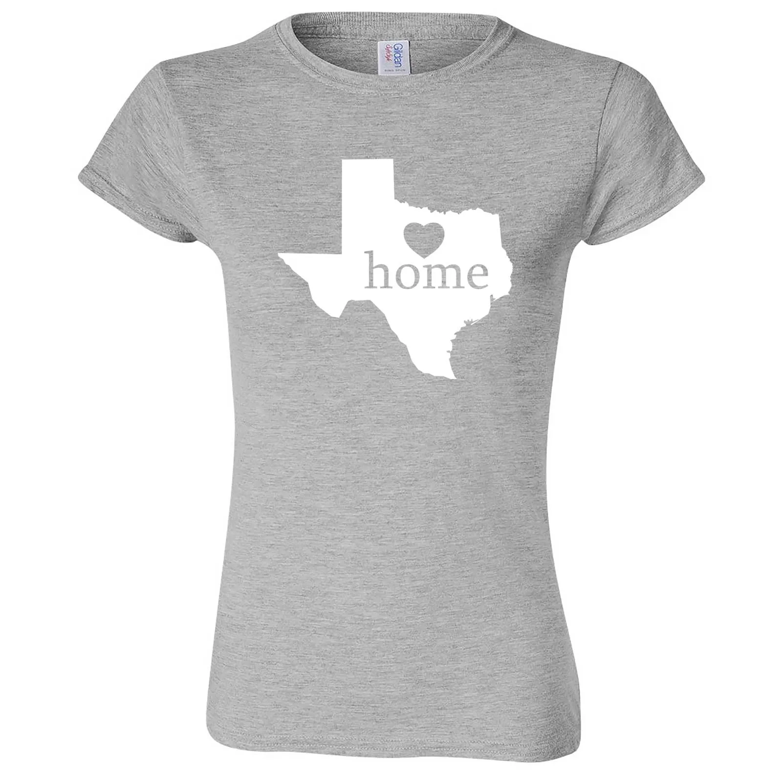 "Texas Home State Pride" women's t-shirt