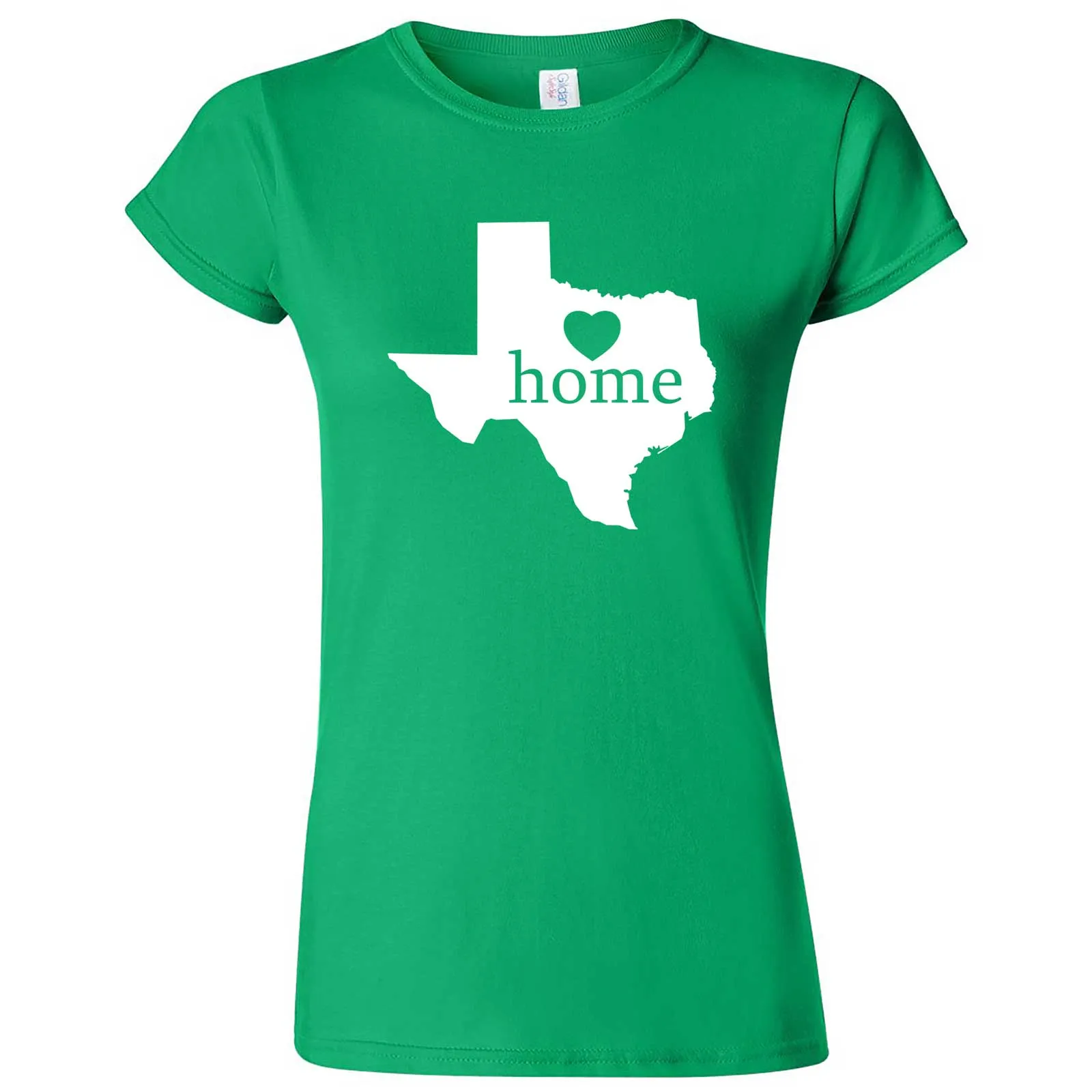 "Texas Home State Pride" women's t-shirt