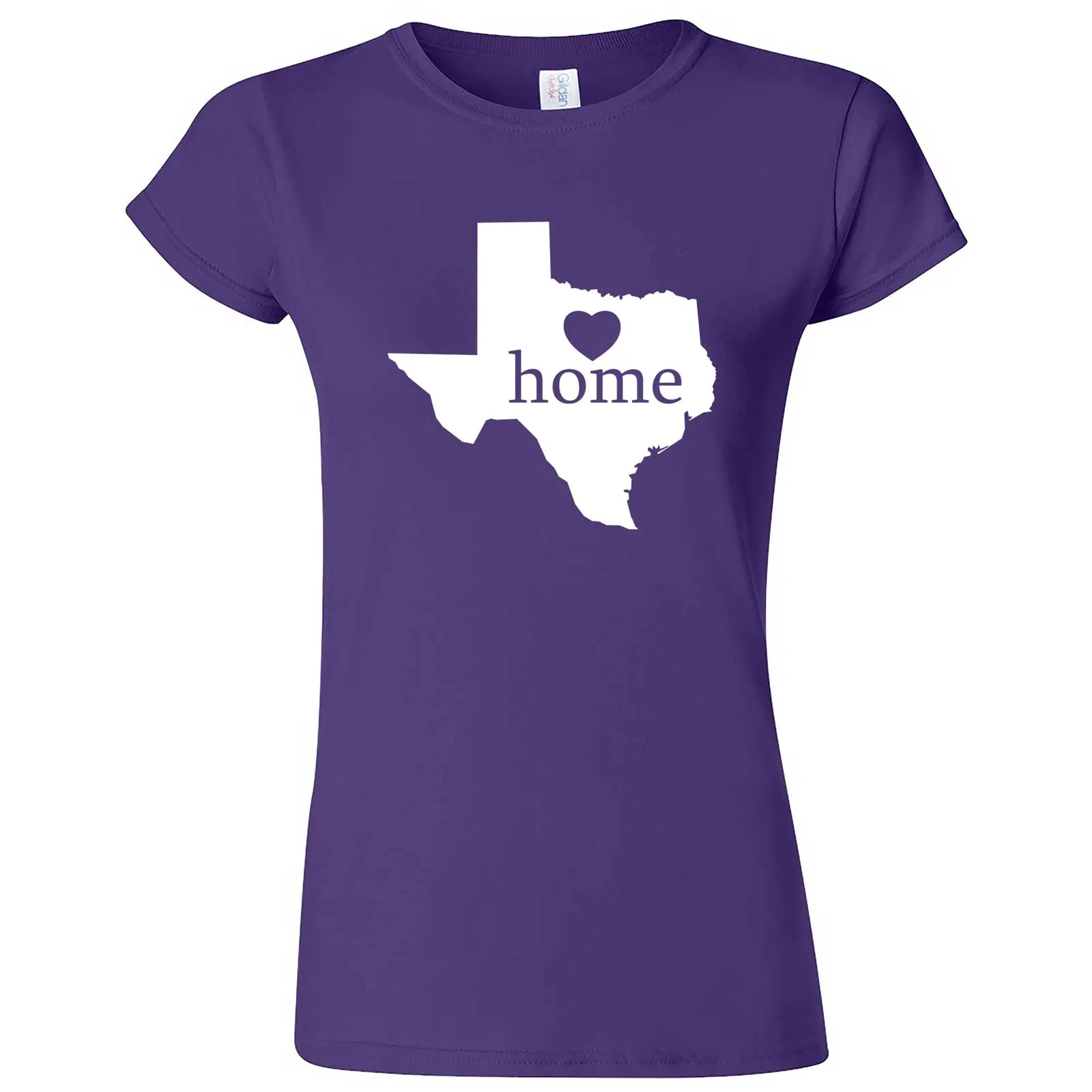 "Texas Home State Pride" women's t-shirt