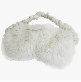 "Warmies" Cream Plush Eye Mask