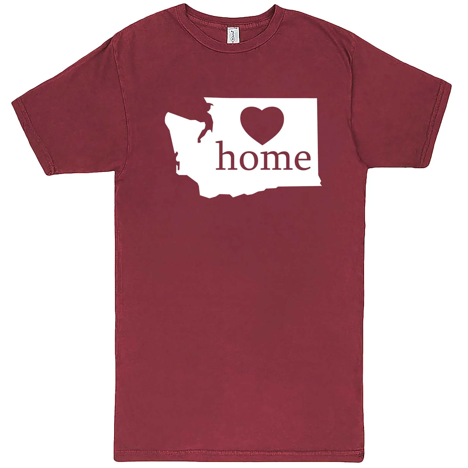 "Washington Home State Pride" men's t-shirt