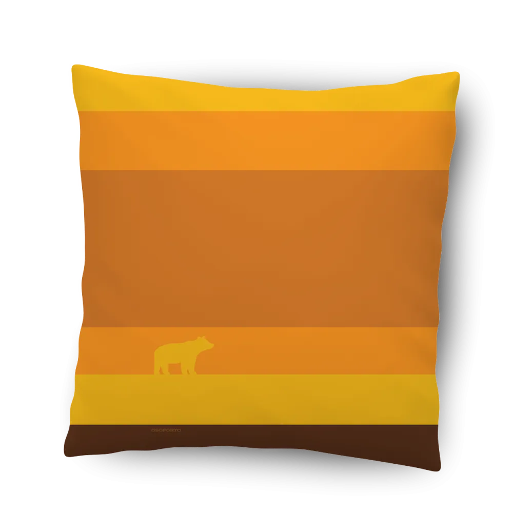 Rawr Indoor or Outdoor Pillow