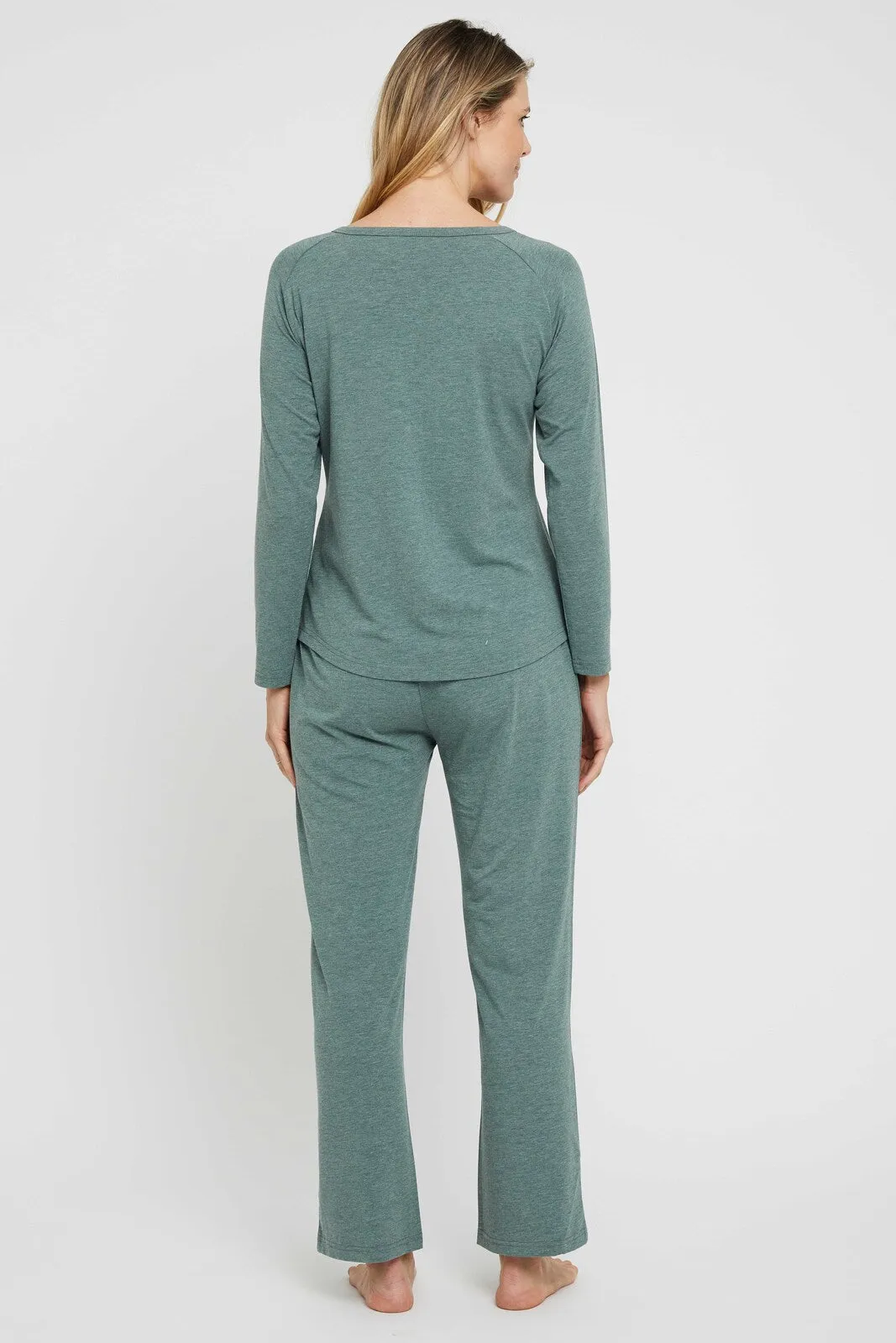 Relax PJ Pants - Moss Green