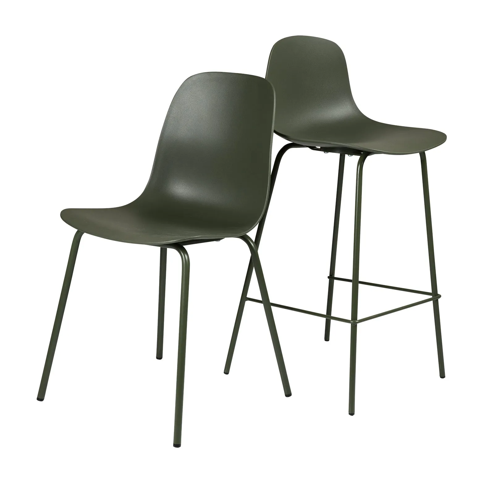 Roxby Counter Stool - Olive