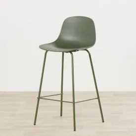 Roxby Counter Stool - Olive