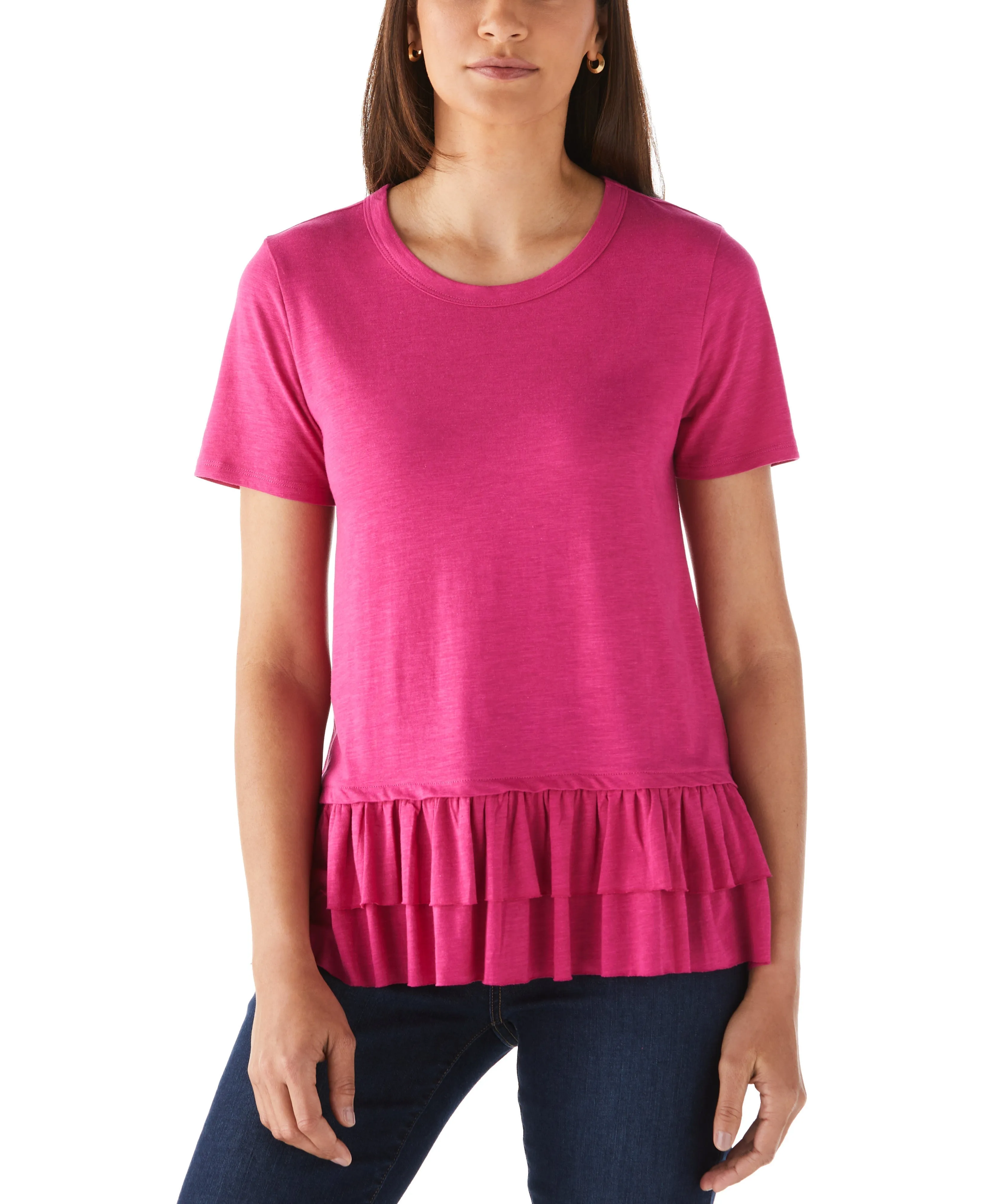 Ruffle Tee