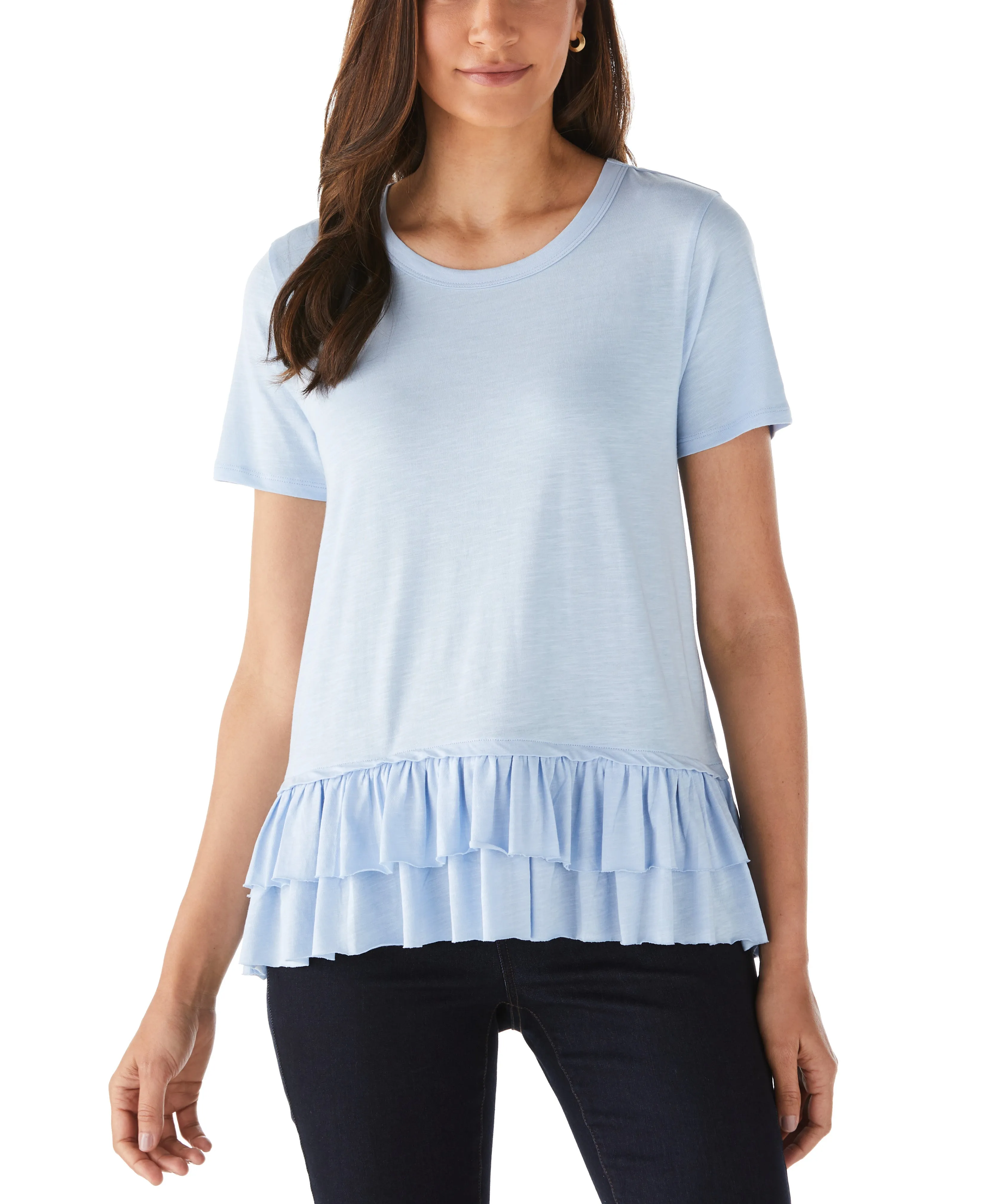 Ruffle Tee