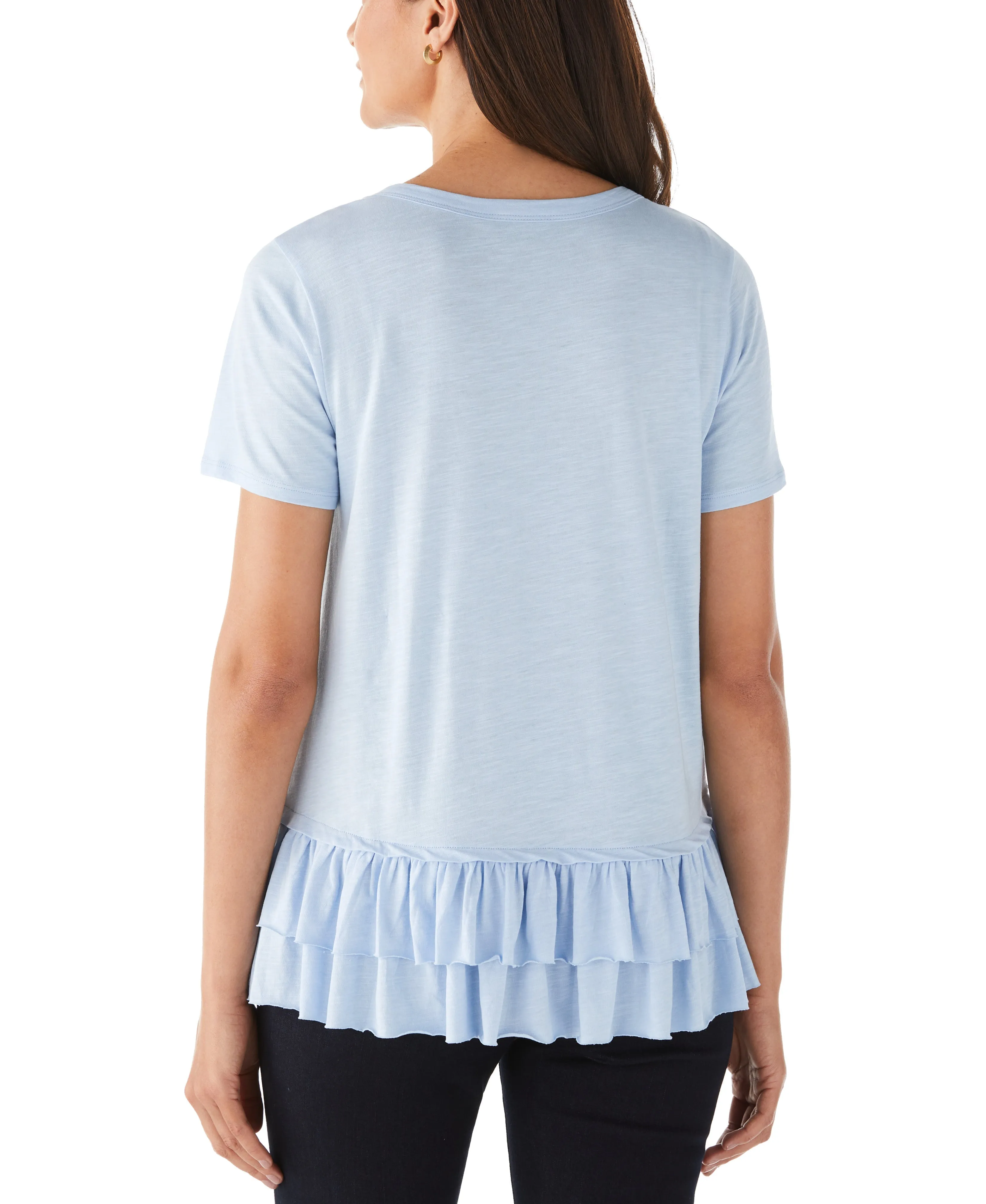 Ruffle Tee