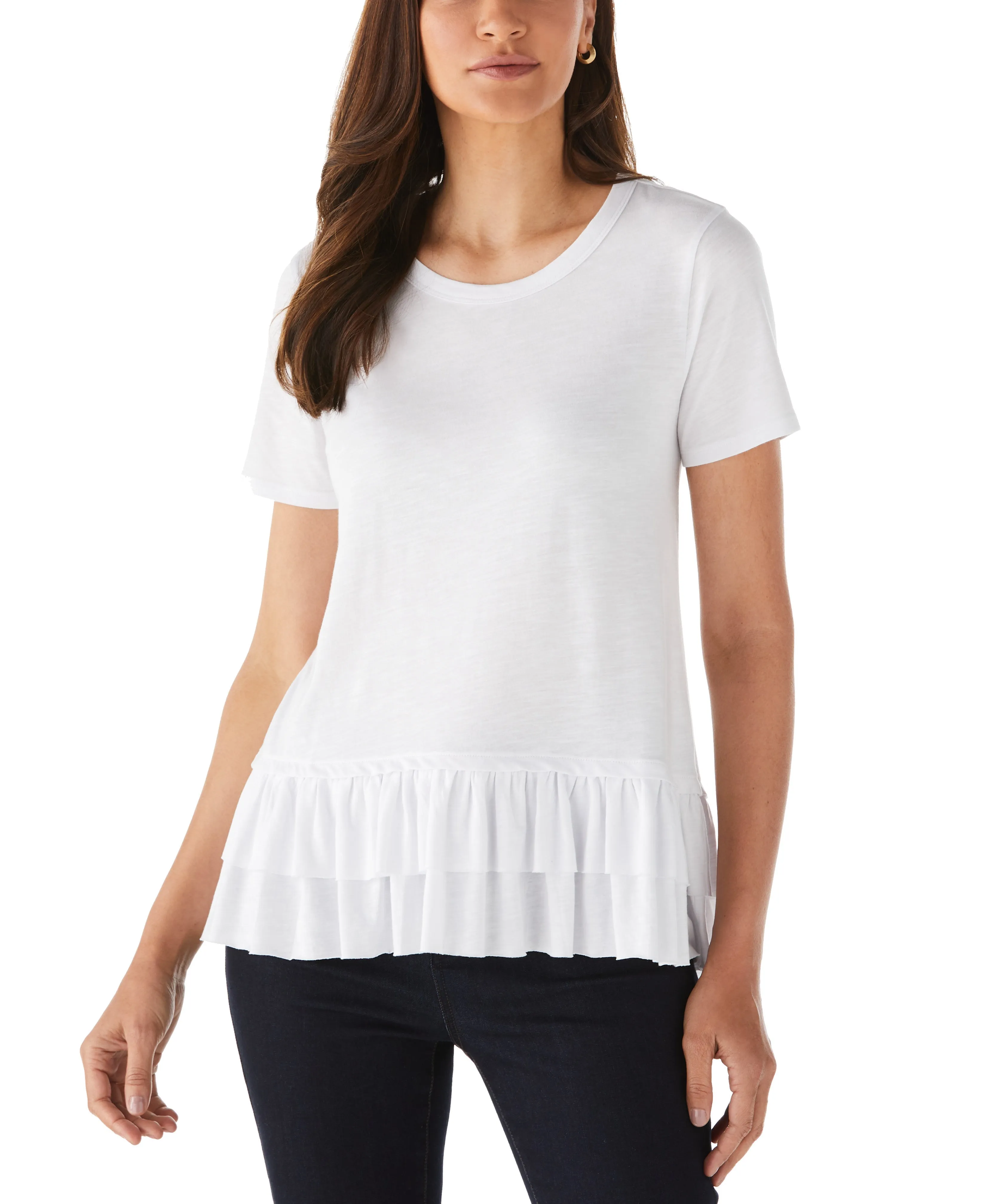 Ruffle Tee