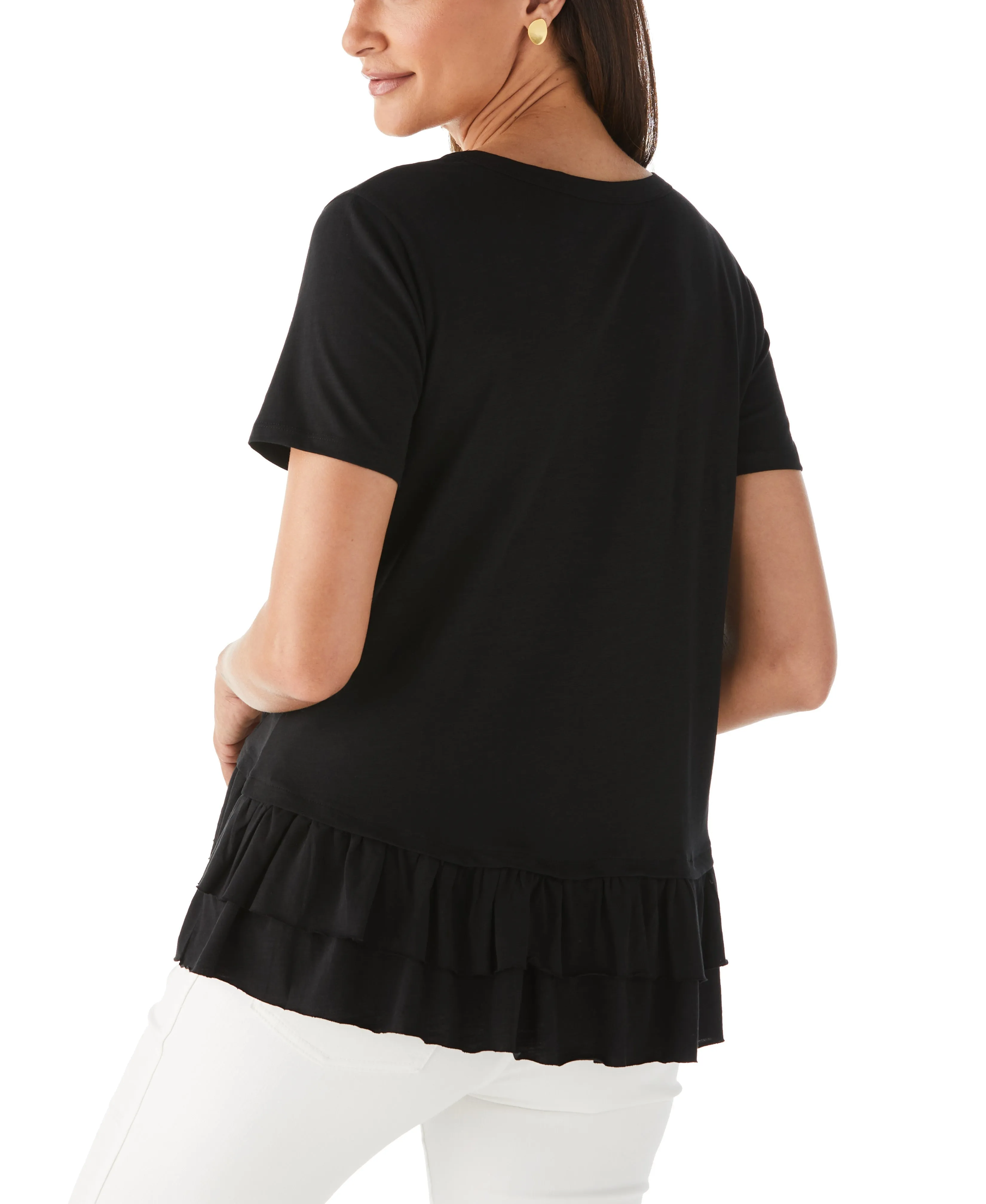 Ruffle Tee