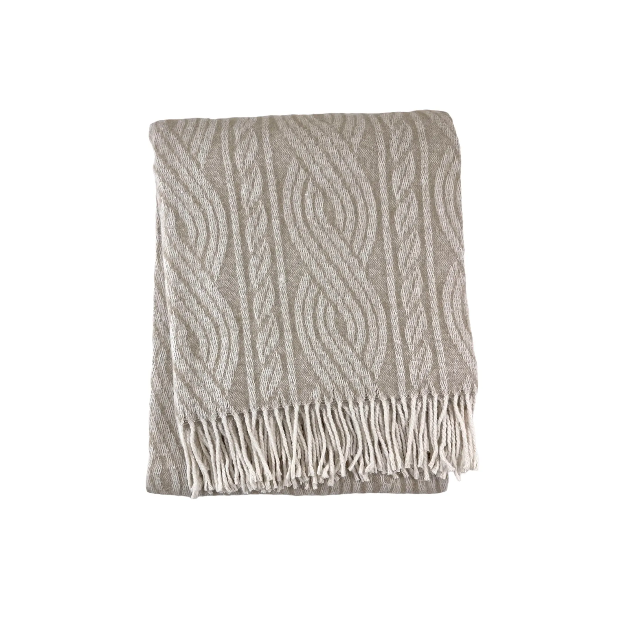 S/525 - Large Cable Pattern - 51" X 67"