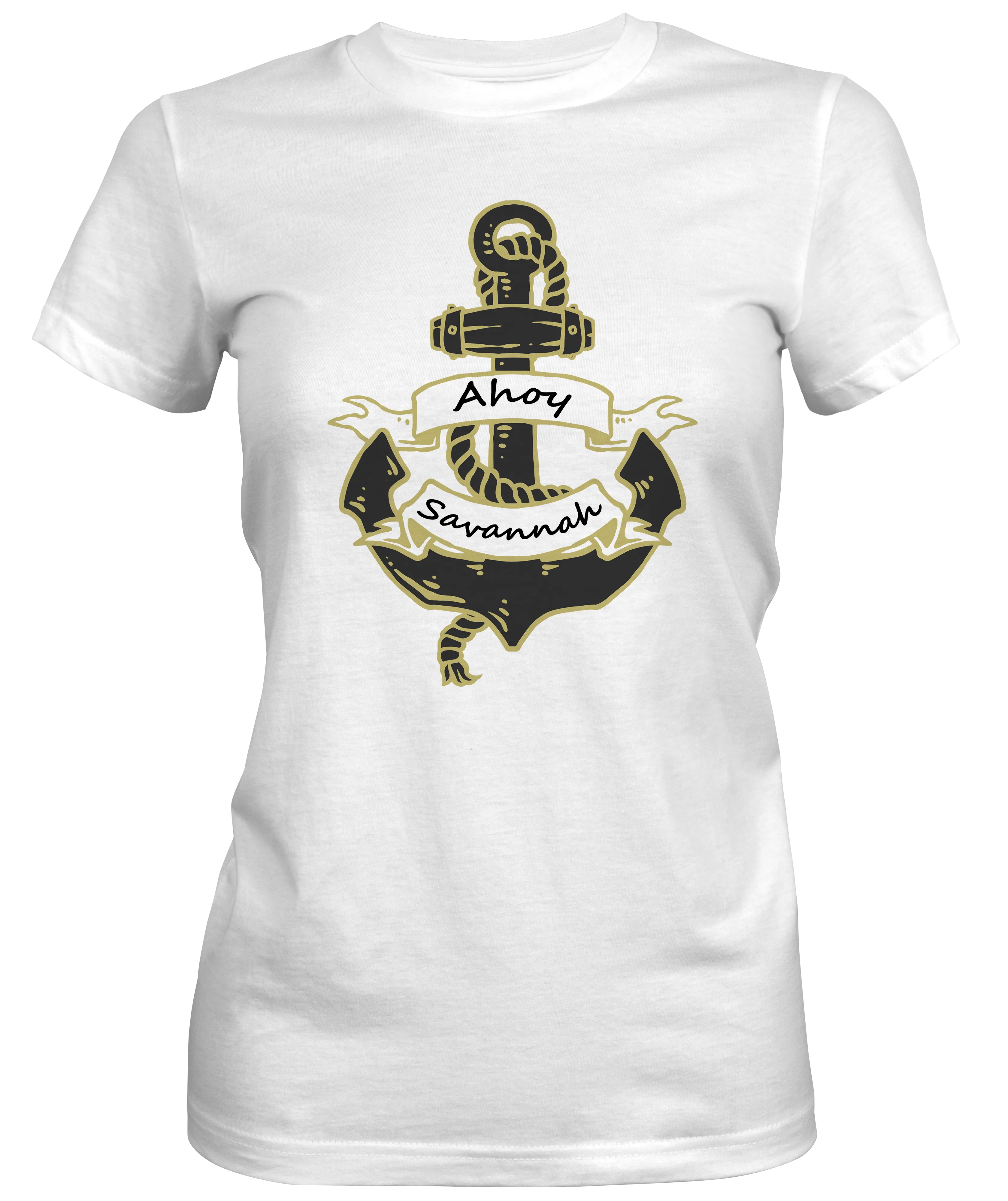 Savannah Georgia  Ladies Souvenir  T-shirt