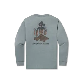 SEAWASH™ Tee -  Campfire - Long Sleeve