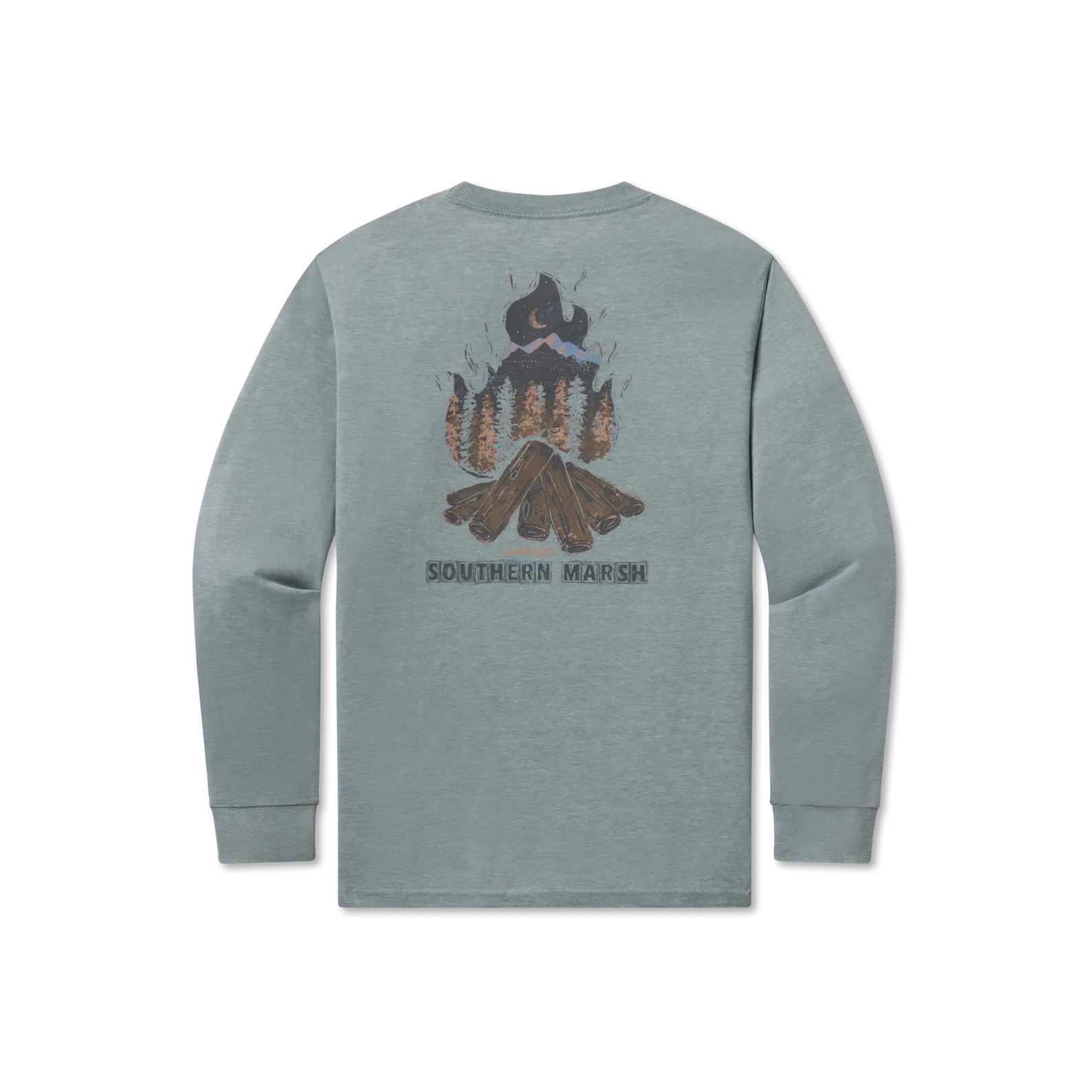 SEAWASH™ Tee -  Campfire - Long Sleeve