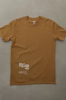 Self Reflect (Men's Camel A1 Tee)