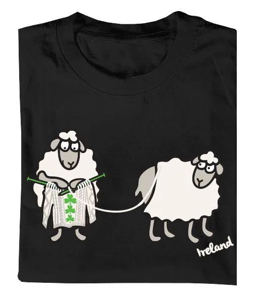 SHEEP KNITTING