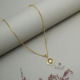 Simple pendant Necklace -SG100529