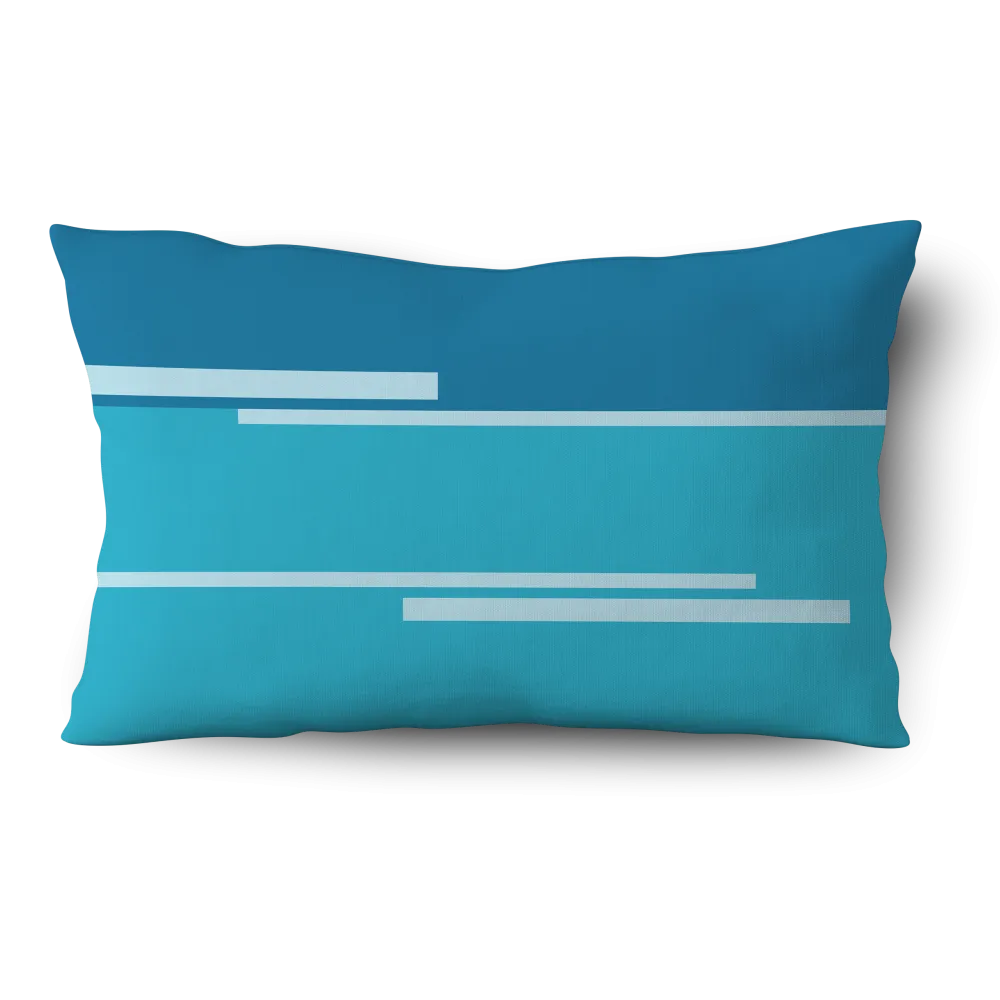 Skylines Indoor or Outdoor Long Pillow