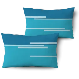 Skylines Indoor or Outdoor Long Pillow