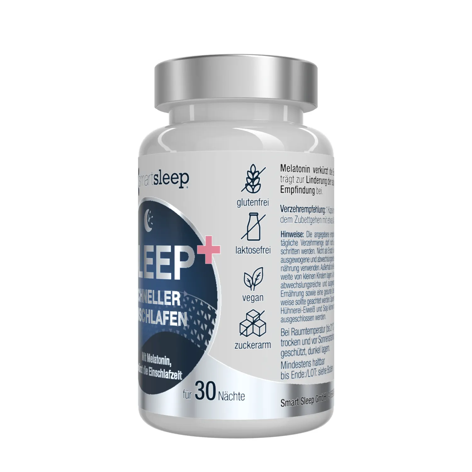 smartsleep® SLEEP  Einschlaf-Kapseln