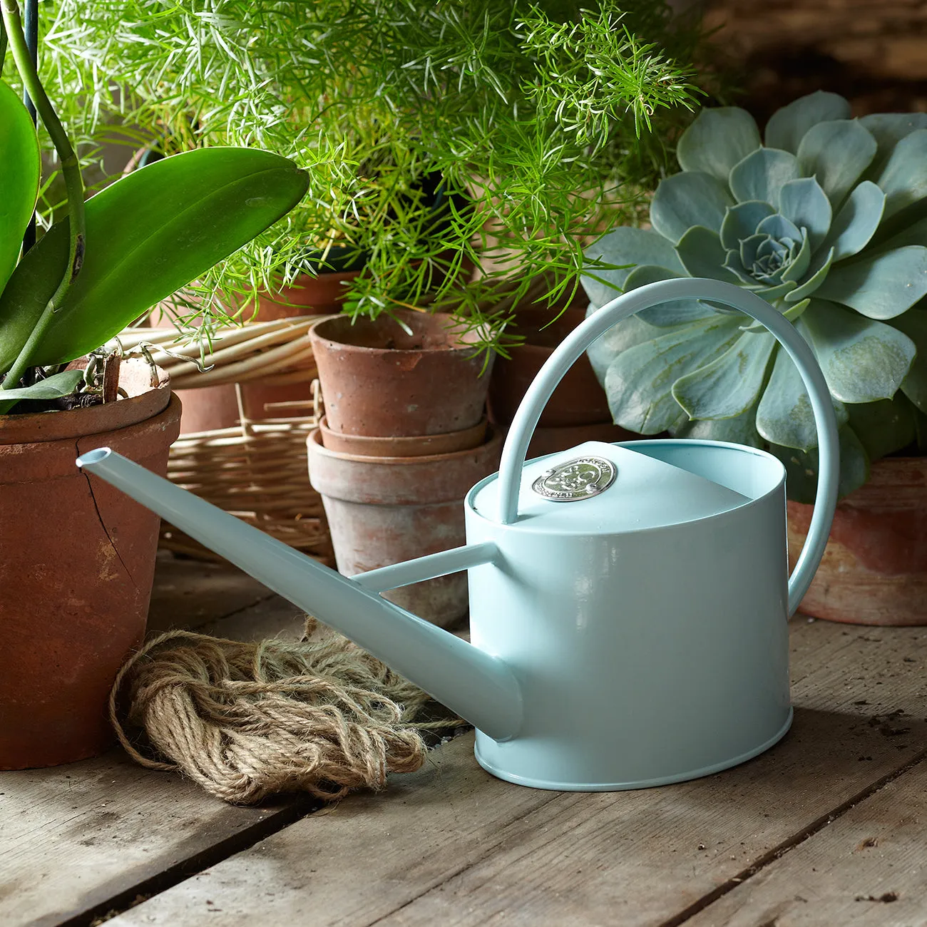 Sophie Conran Greenhouse & Indoor Watering Can - Blue